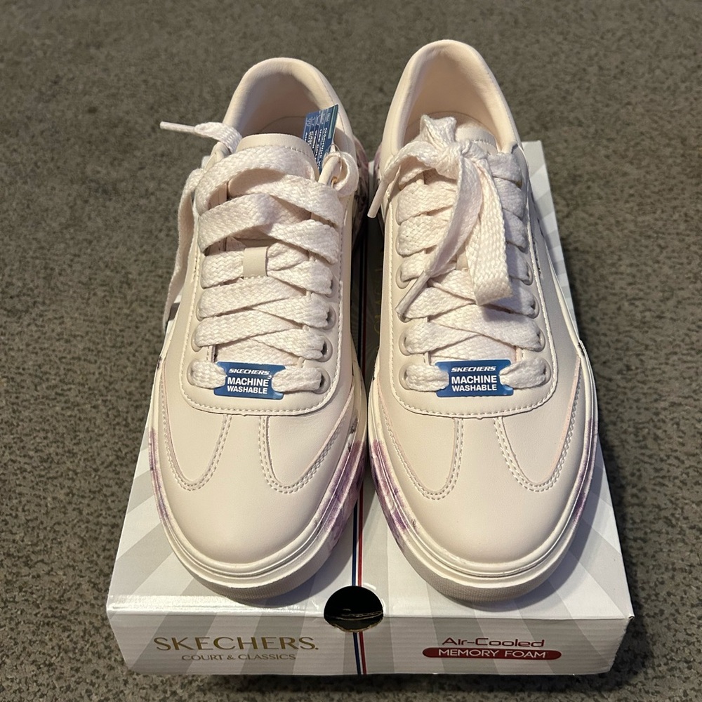 Skechers Women’s Air Cooled Memory Foam Sneakers - Picture 5 of 8